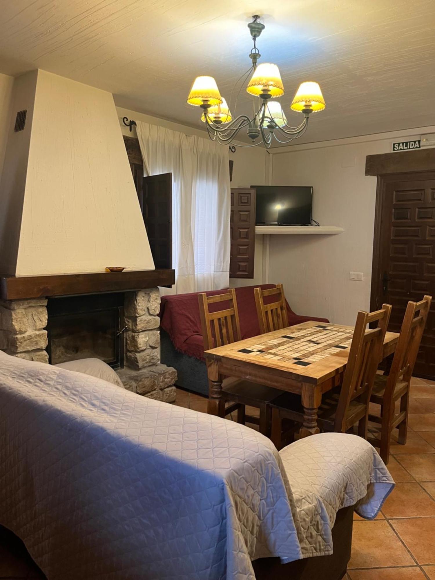Casa Rural Nelia Villalba de la Sierra Dış mekan fotoğraf