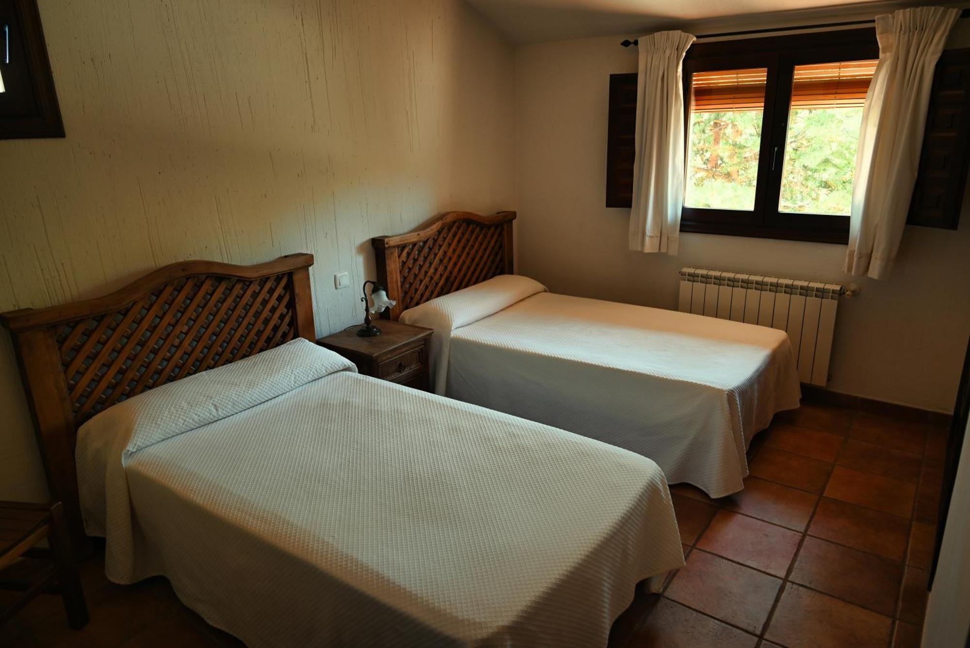 Casa Rural Nelia Villalba de la Sierra Dış mekan fotoğraf