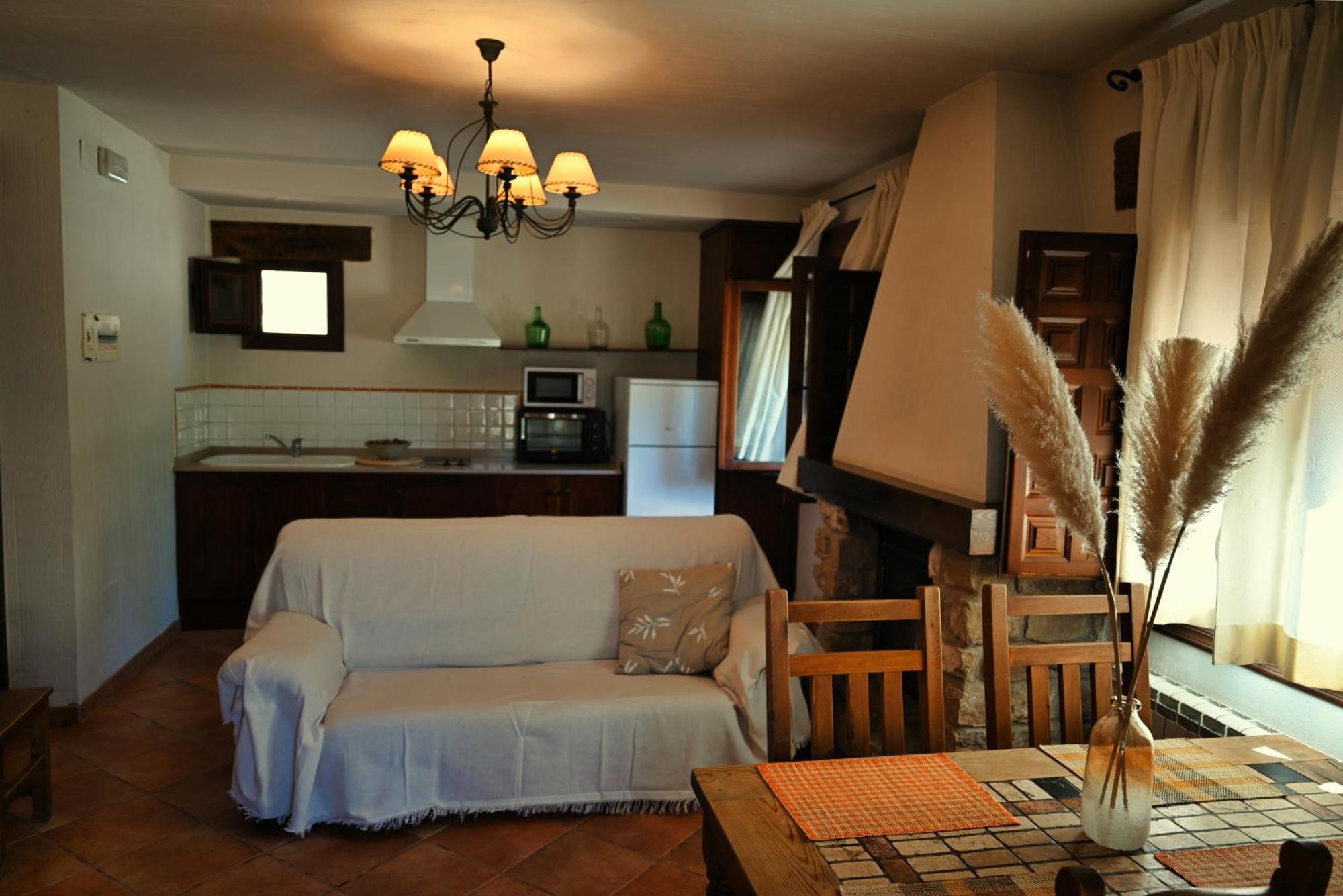 Casa Rural Nelia Villalba de la Sierra Dış mekan fotoğraf