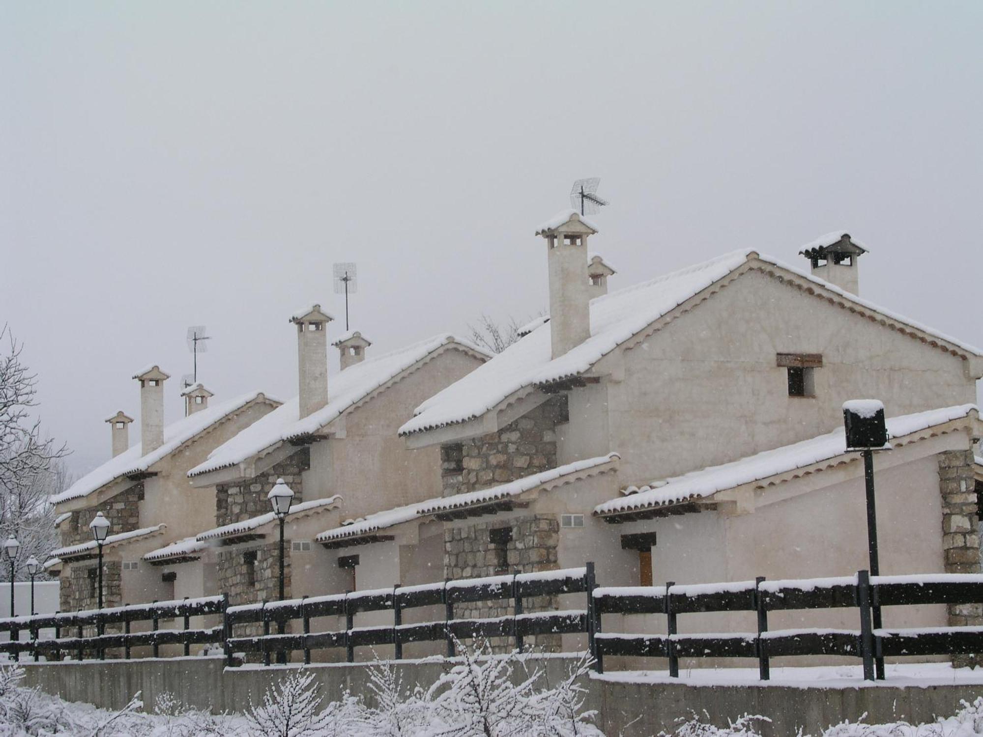 Casa Rural Nelia Villalba de la Sierra Dış mekan fotoğraf