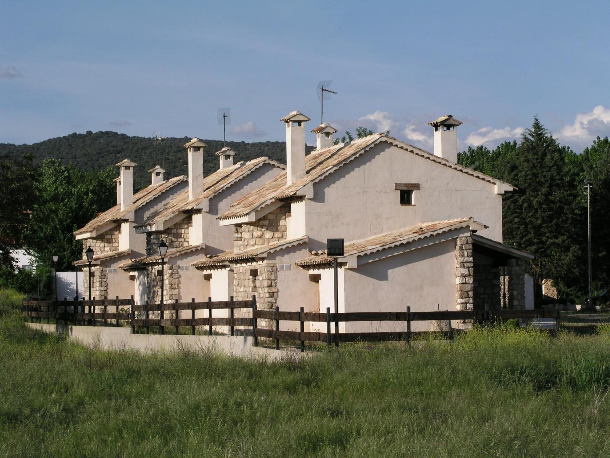 Casa Rural Nelia Villalba de la Sierra Dış mekan fotoğraf
