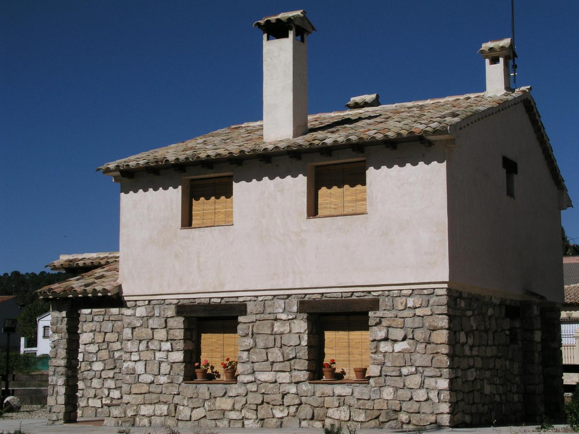 Casa Rural Nelia Villalba de la Sierra Dış mekan fotoğraf